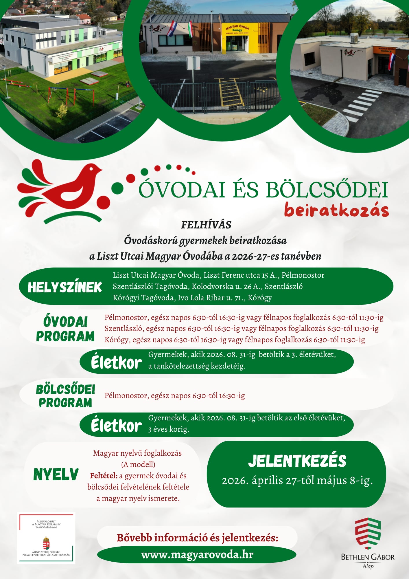 Magyar nyelvű hír